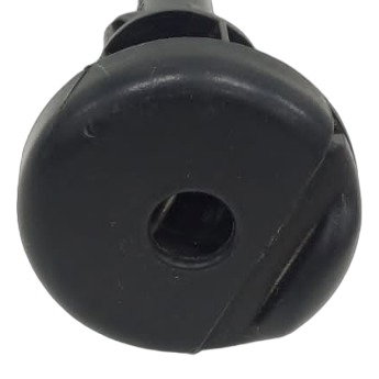 Trava Apoio Cabeça Traseiro Direito Dodge Journey 2012 Preto