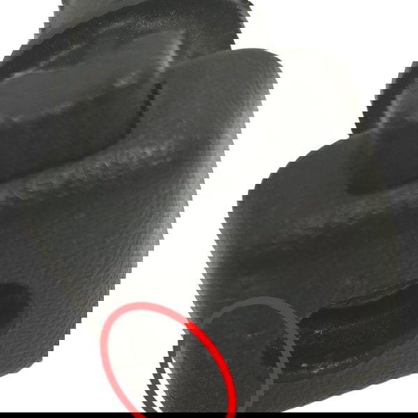 Trava Encosto Cabeça Dianteiro Esquerdo Ford Fusion 2008  Preto