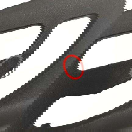 Acabamento Banco Traseiro Esquerdo Compass 2020