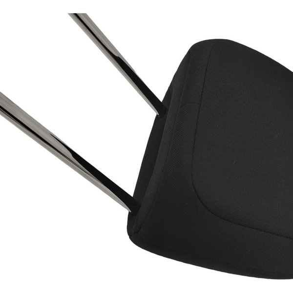 Encosto Cabeça Traseira Esquerda Compass 2020 Preto