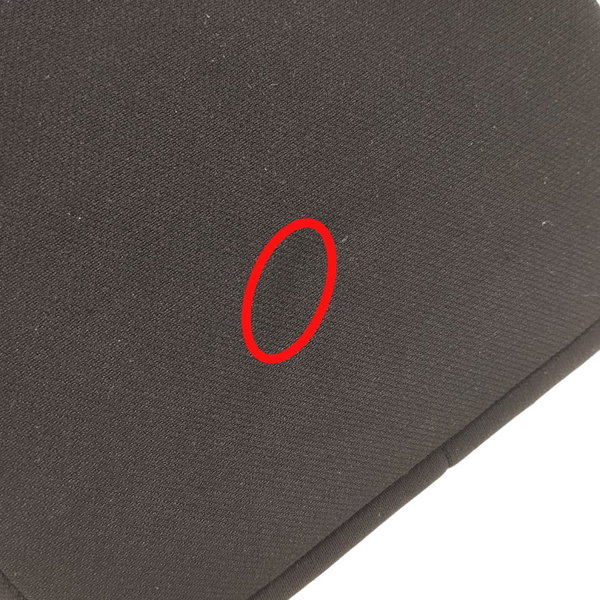 Encosto Cabeça Traseira Esquerda Compass 2020 Preto