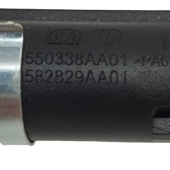 Trava Direita Apoio Cabeça Traseiro Jeep Compass 2020  Preto