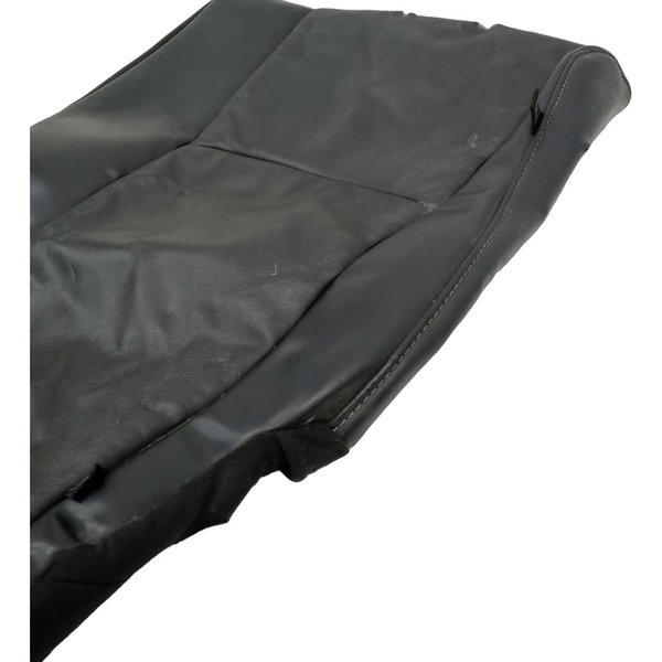 Capa Encosto Banco Traseiro Esquerdo Dodge Journey 2012 Preto