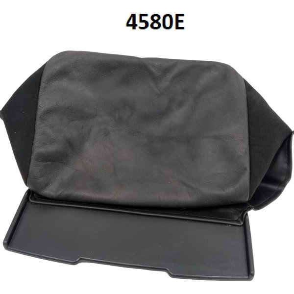 Capa Banco Traseiro Esquerdo Dodge Journey 2012 Preto