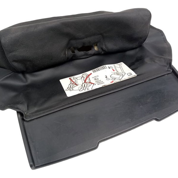 Capa Banco Traseiro Esquerdo Dodge Journey 2012 Preto