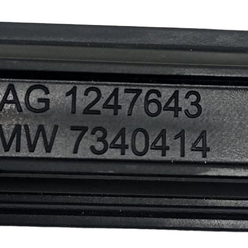 Trava Encosto Cabeça Dianteira Esquerdo Bmw X5 2014 N1 Preto
