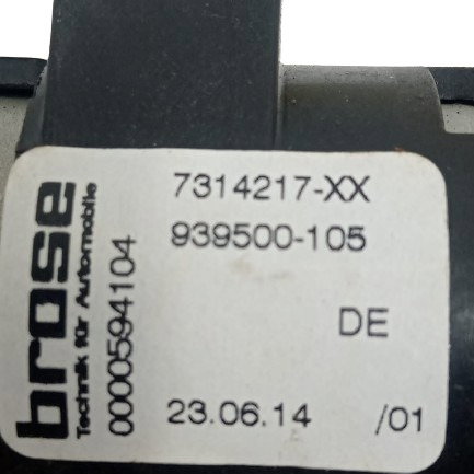 Motor Encosto Cabeça Dianteira Esquerda Bmw X5 2014