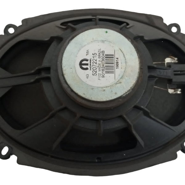Alto Falante Traseiro Esquerdo Jeep Compass Gasolina 2020 Preto
