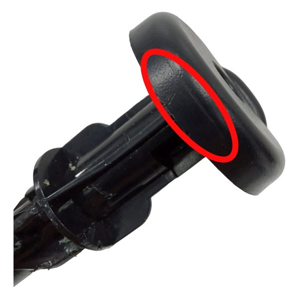 Trava Apoio Cabeça Traseiro Esquerdo Dodge Journey 2012 Preto
