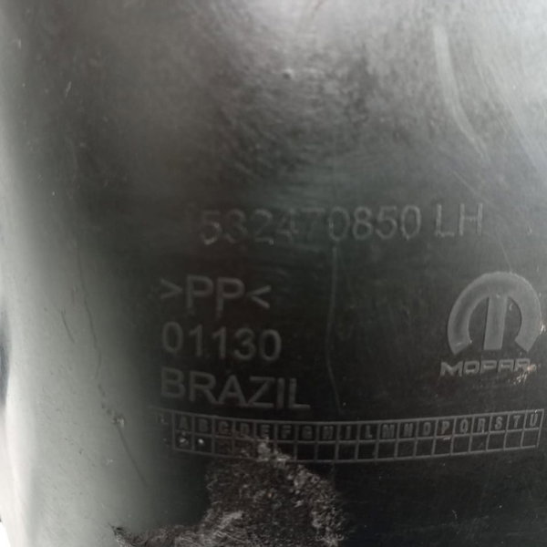 Acabamento Porta Malas Lado Esquerdo  Compass Gasolina 2020