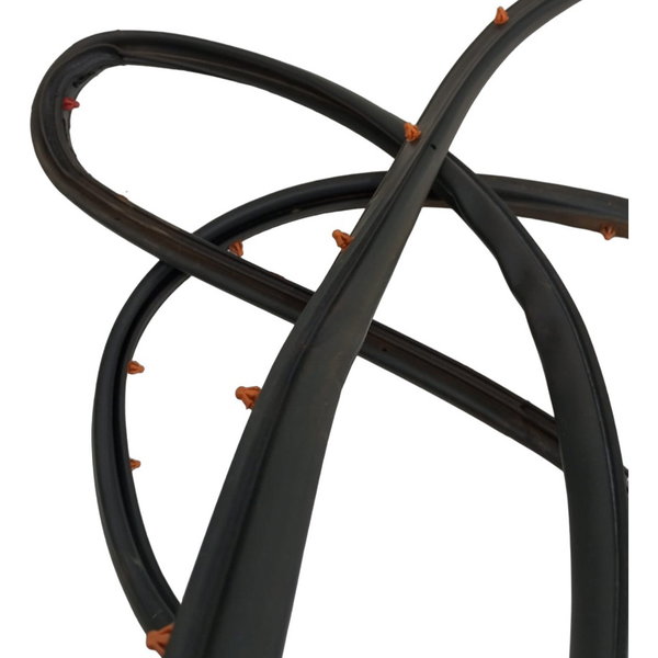 Borracha Guarnição Porta Traseira Esq Compass Gasolina 2020