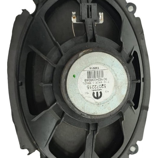 Alto Falante Dianteiro Direito Compass Gasolina 2020 Detalhe Preto