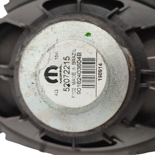 Alto Falante Dianteiro Direito Compass Gasolina 2020 Detalhe Preto