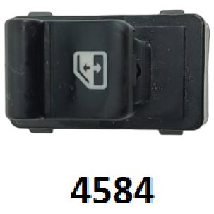 Botão Vidro Dianteiro Direito Jeep Compass Gasolina 2020