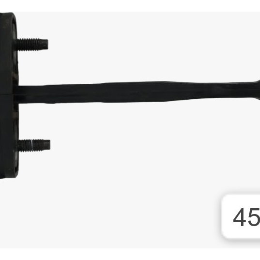 Limitador Porta Traseira Direita Jeep Compass Gasolina 2020