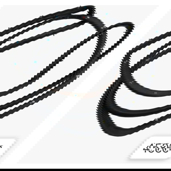 Borracha Canaleta Traseira Direit Jeep Compass Gasolina 2020