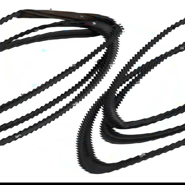 Borracha Canaleta Traseira Direit Jeep Compass Gasolina 2020