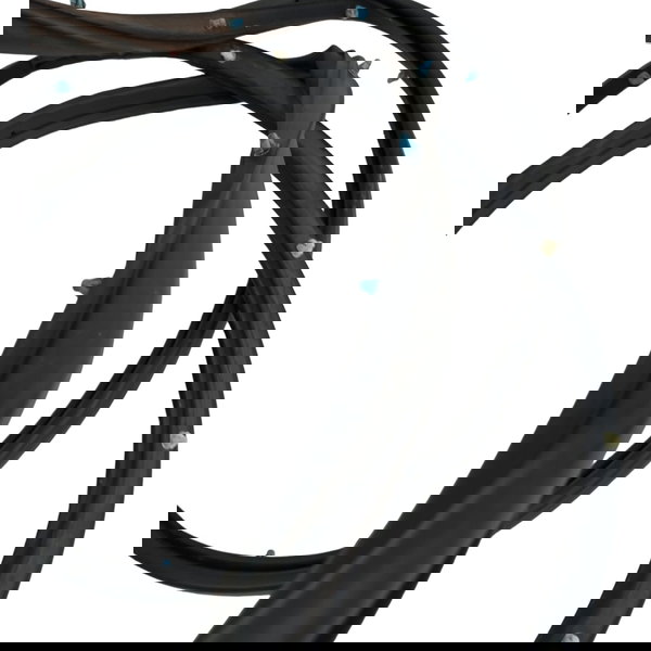 Borracha Canaleta Traseira Direit Jeep Compass Gasolina 2020