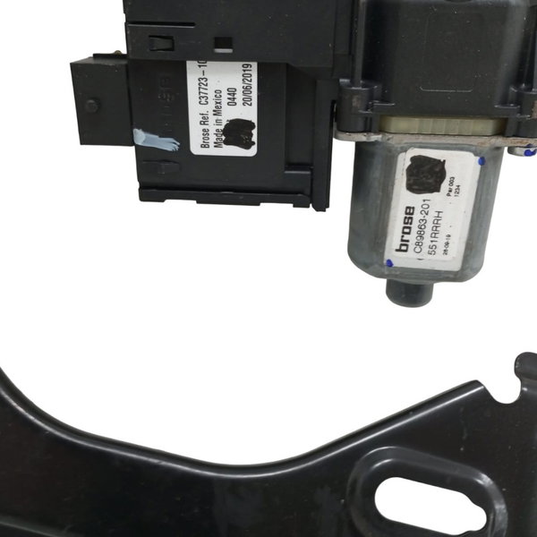 Máquina Vidro Traseiro Direito Jeep Compass Gasolina 2020