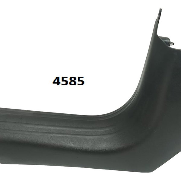Soleira Porta Lado Esquerdo Jeep Compass Gasolina 2020 Preto