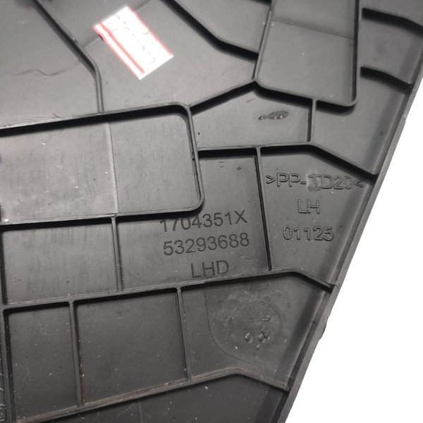 Acabamento Painel Lado Esquerdo Jeep Compass Gasolina 2020