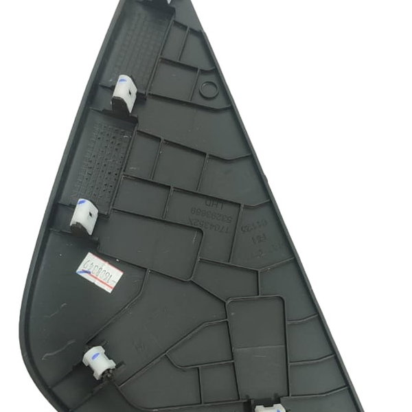 Acabamento Painel Lado Direito Jeep Compass Gasolina 2020 Preto