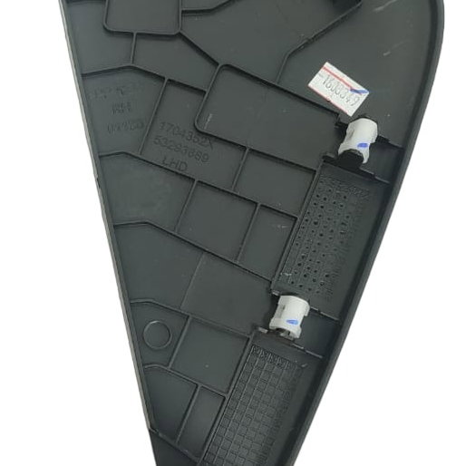 Acabamento Painel Lado Direito Jeep Compass Gasolina 2020 Preto