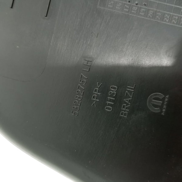 Acabamento Porta Objetos Lado Esquerdo Compass Gasolina 2020