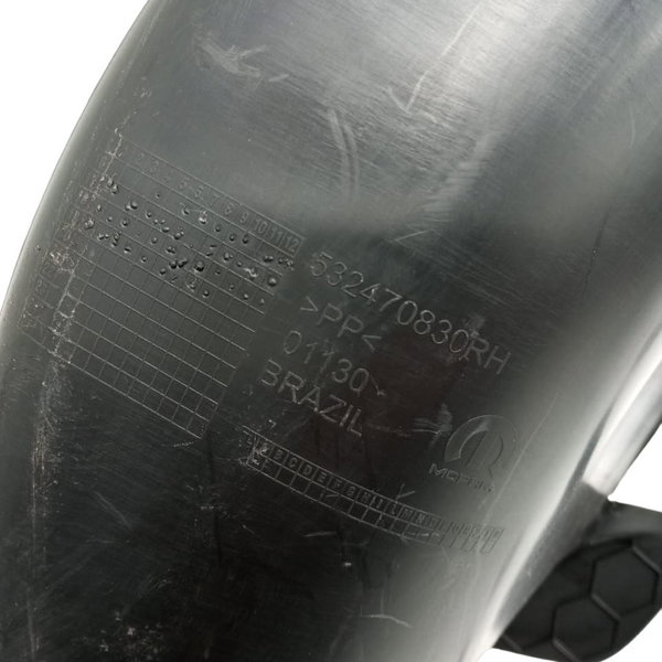 Acabamento Porta Malas Lado Direito Compass Gasolina 2020