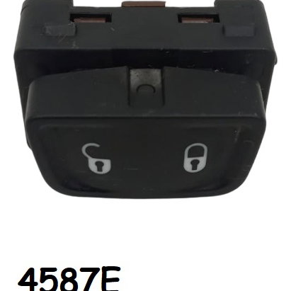 Botão Trava Porta Dianteira Esquerda Jeep Compass 2020