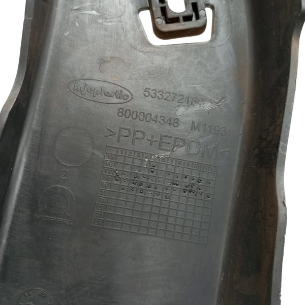 Protetor Cano Gasolina Lado Direito Compass Gasolina 2020