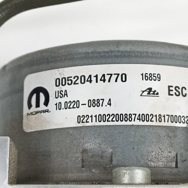 Módulo Abs Fiat Toro 2019 00520414770