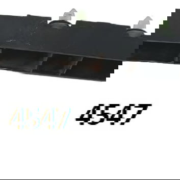 Guia Esquerdo Parachoque Traseirojeep Compass Gasolina 2020