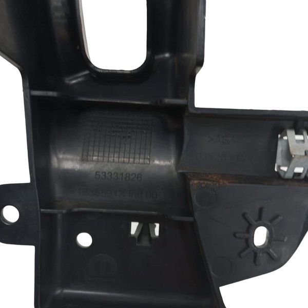 Guia Parachoque Traseiro Direito Jeep Compass Gasolina 2020