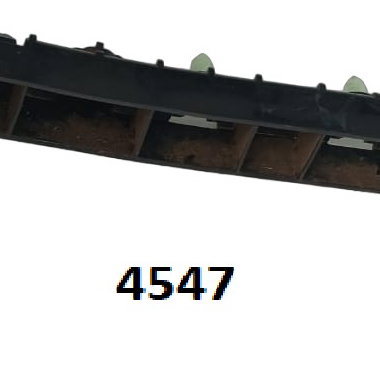 Guia Parachoque Traseiro Direito Jeep Compass Gasolina 2020