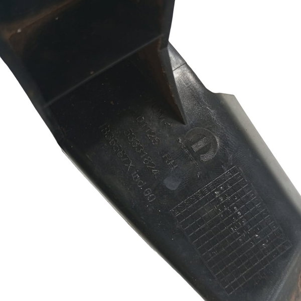 Guia Parachoque Traseiro Direito Jeep Compass Gasolina 2020