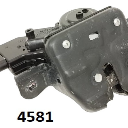 Fechadura Tampa Traseira Jeep Compass 2020