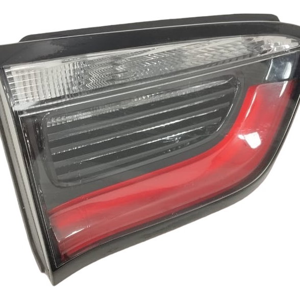 Lanterna Esquerda Tampa Traseira Jeep Compass 2020 Riscos Esquerdo Vermelho