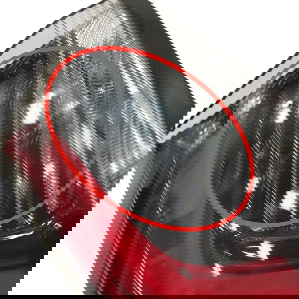 Lanterna Esquerda Tampa Traseira Jeep Compass 2020 Riscos Esquerdo Vermelho