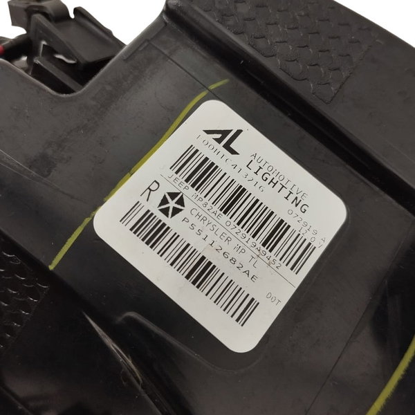 Lanterna Direita Jeep Compass 2020 P55112682ae Direito Cinza