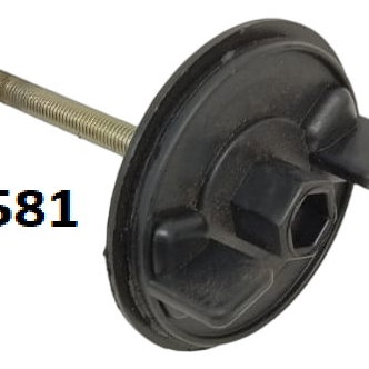 Parafuso Trava Estepe Jeep Compass 2020 35296