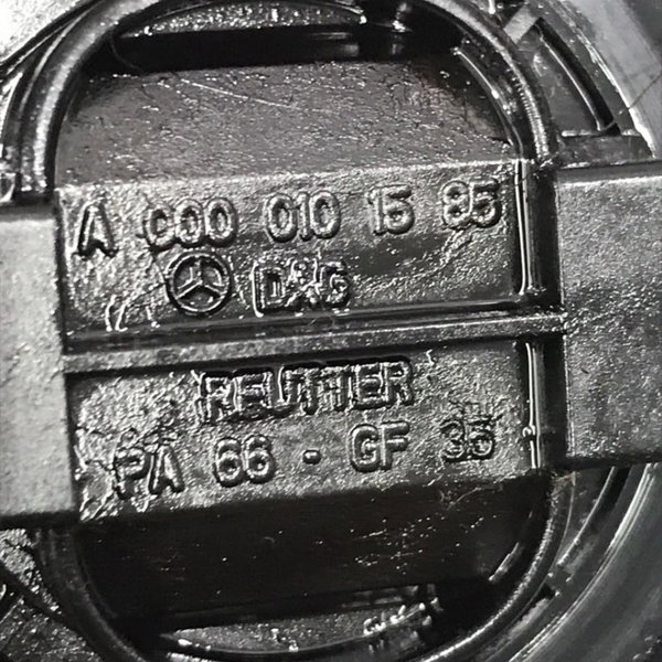 Tampa Reservatório Óleo Mercedes A200 2014 A0000101585