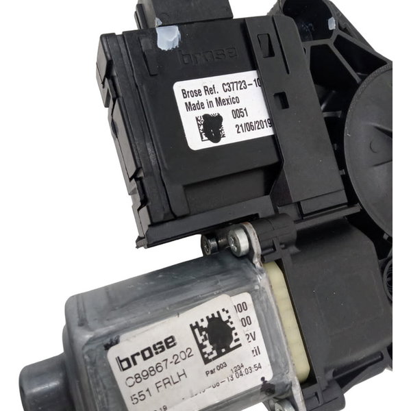 Máquina Vidro Dianteiro Esquerdo C/motor Jeep Compass 2020