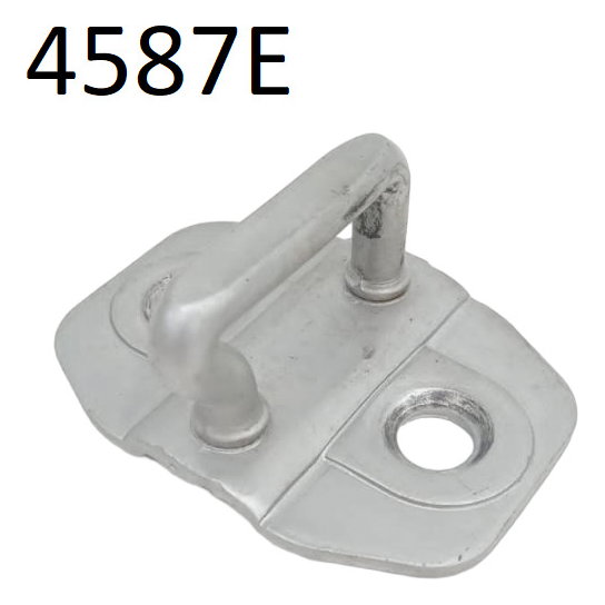 Batente Fechadura Porta Dianteira Esquerda Jeep Compass 2020