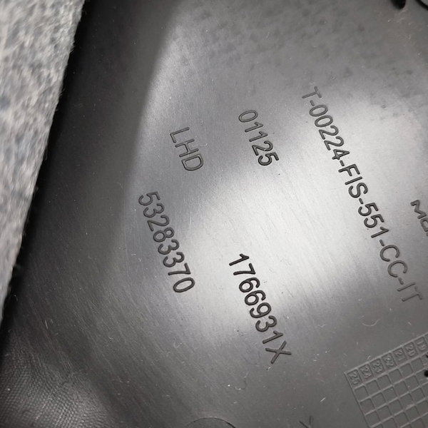 Acabamento Esquerdo Console Central Compass 2020 53283370