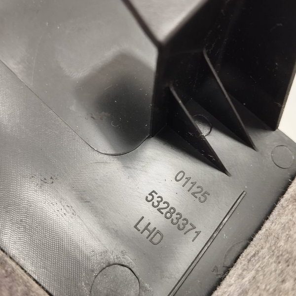 Acabamento Direit Console Central Jeep Compass 2020 53283371