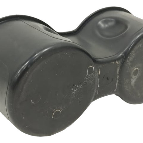 Borracha Porta Copos Jeep Compass 2020 53298742 Preto