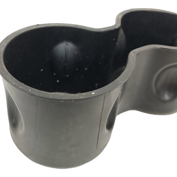 Borracha Porta Copos Jeep Compass 2020 53298742 Preto