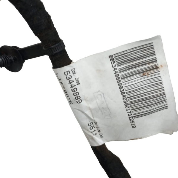 Chicote Tampa Traseira Jeep Compass Gasolina 2020