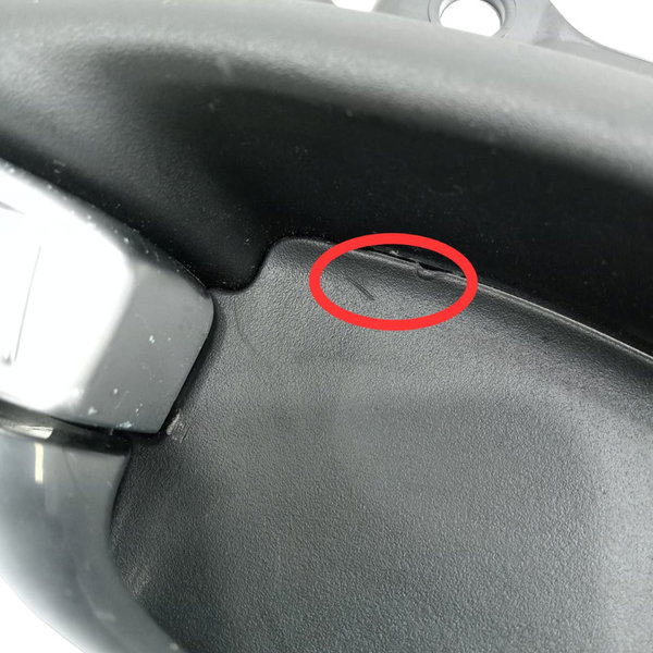 Maçaneta Interna Porta Dianteira Esquerda Jeep Compass 2020  Dianteira